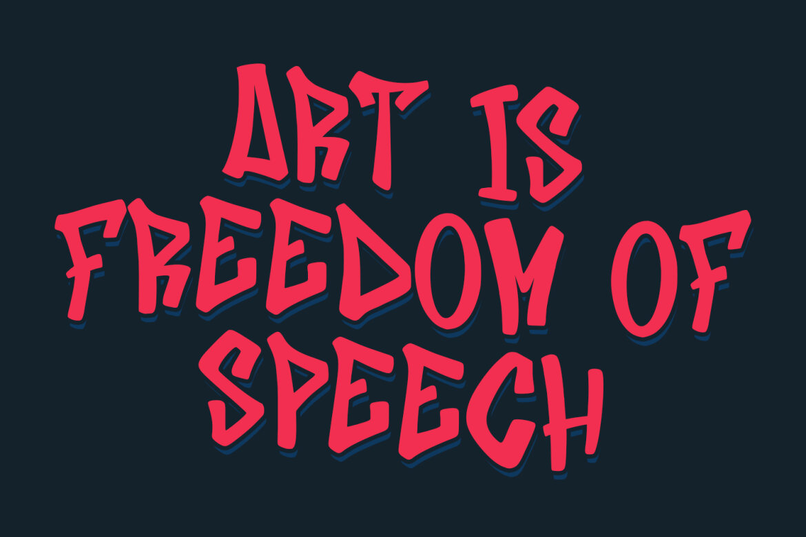 Skys Artdex Graffiti FREE Font - view 4