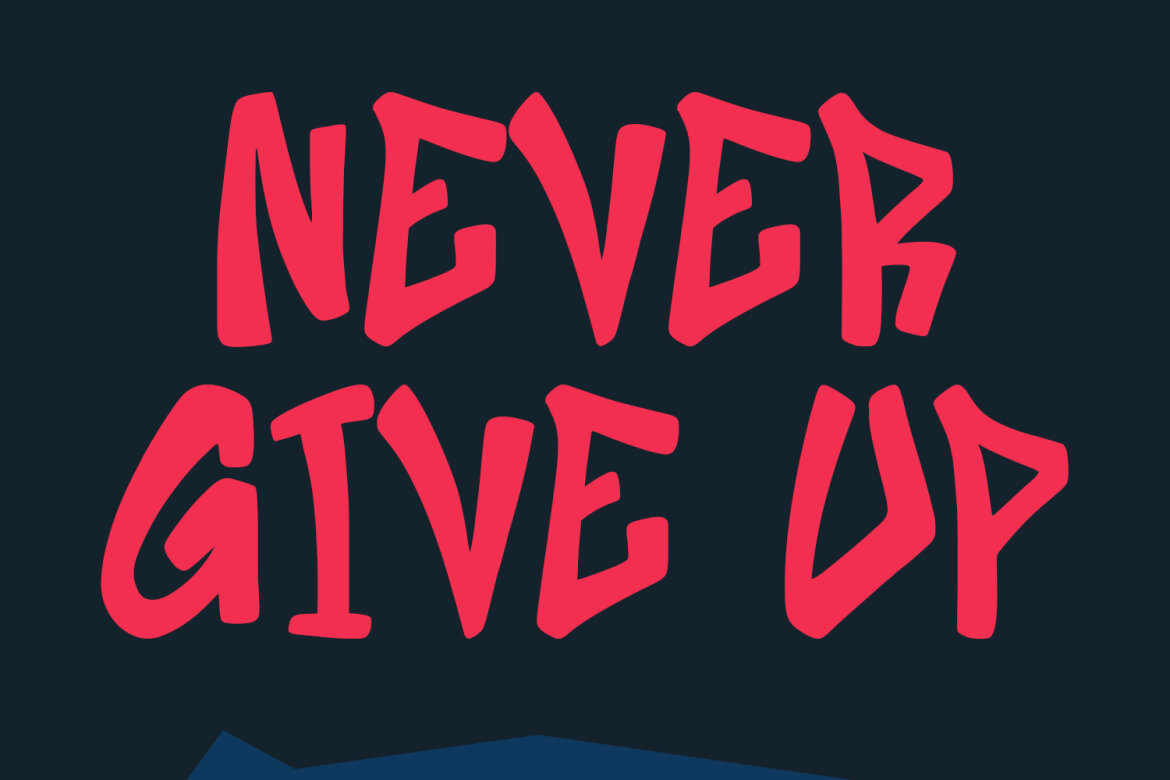 Skys Artdex Graffiti FREE Font - view 5