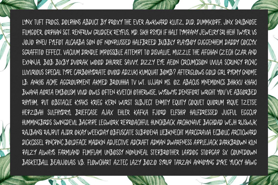 Mollysh Calligraphy Font alternate