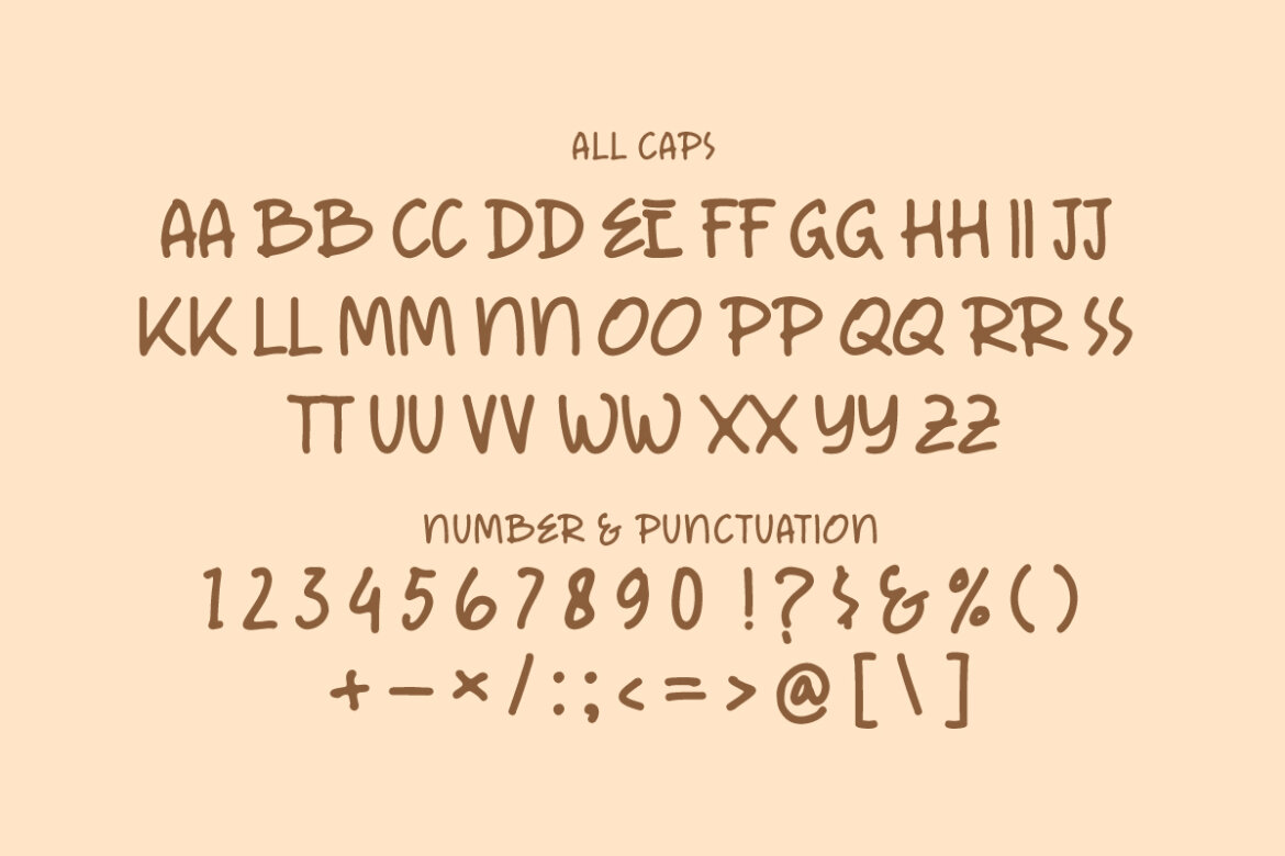 Murah - Handwritten FREE Font - view 8