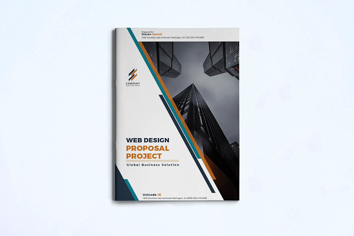 Free Proposal Template alternate