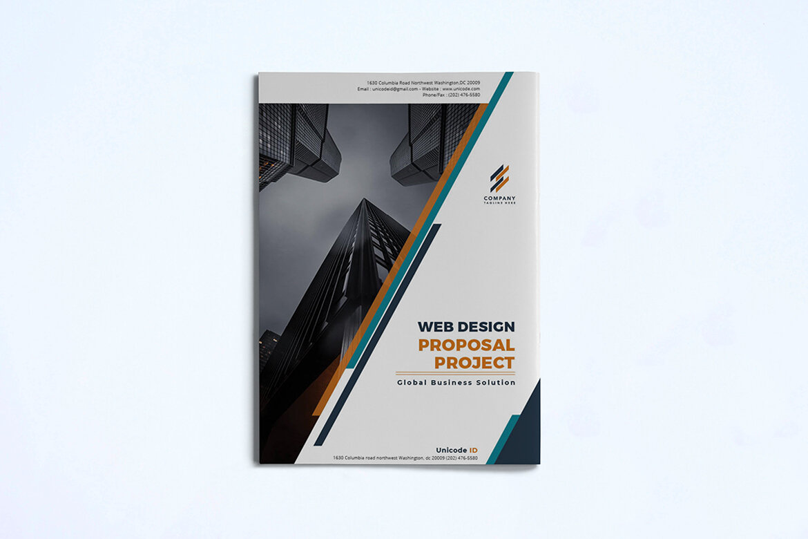 Free Proposal Template - view 12