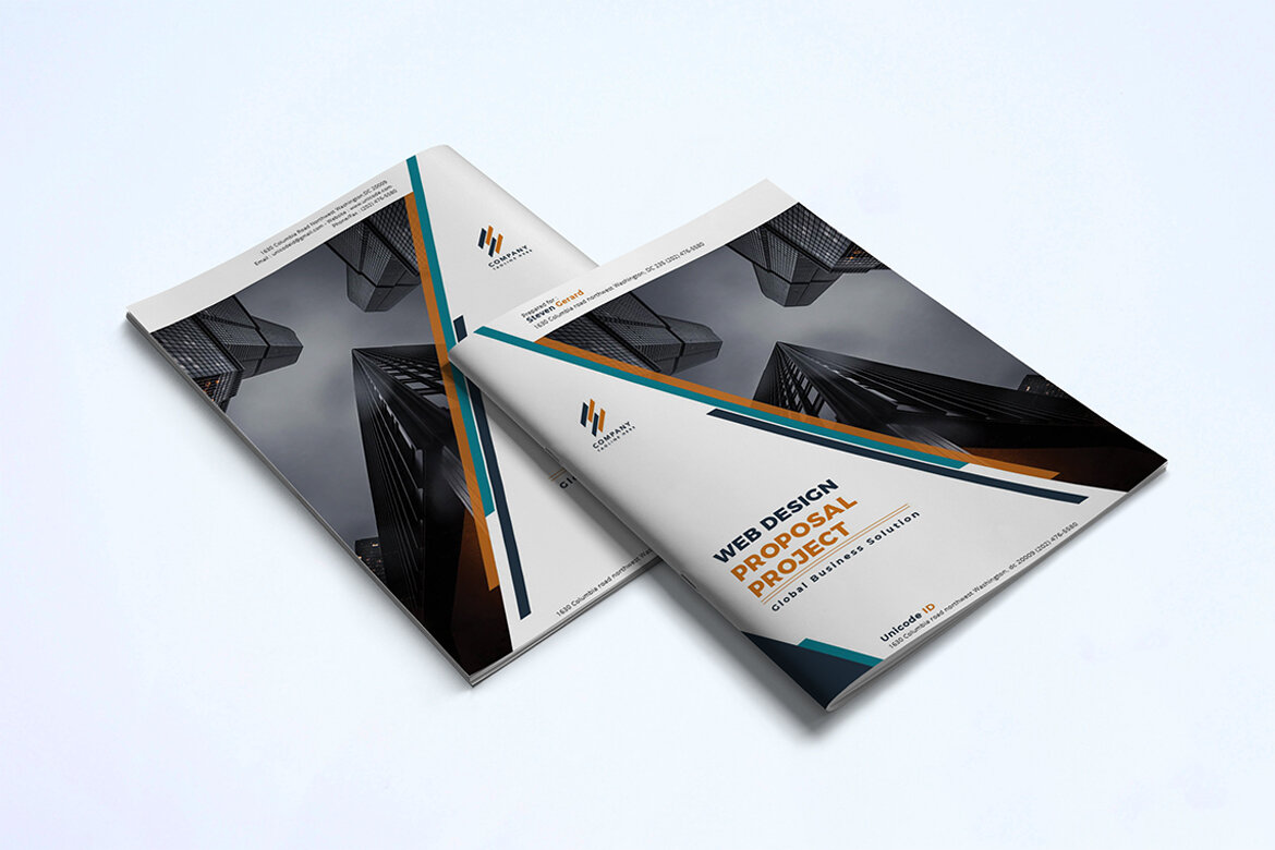 Free Proposal Template - view 13