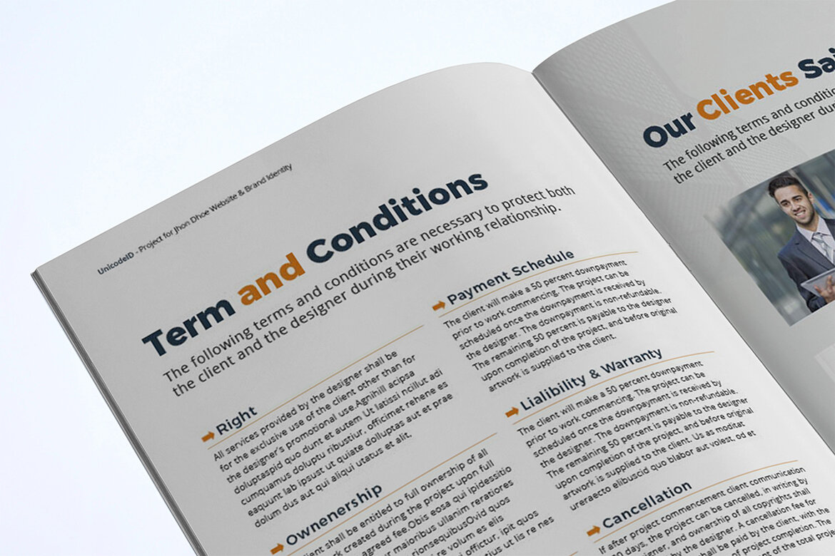 Free Proposal Template - view 11