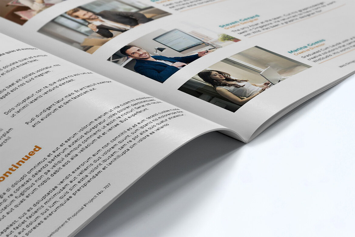 Free Proposal Template - view 4