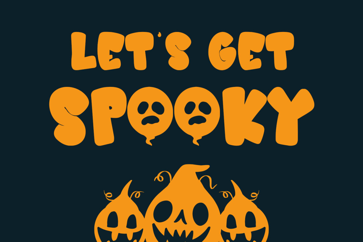 Bloozha Halloween FREE Font - view 3