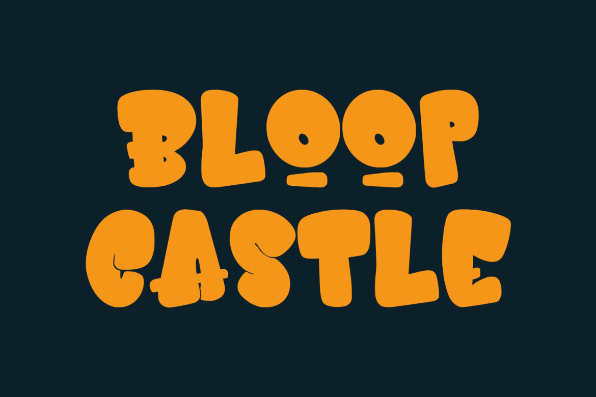 Bloozha Halloween FREE Font alternate