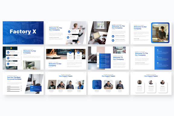 Factory X FREE PowerPoint Presentation