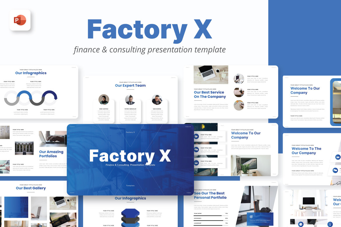 Factory X FREE PowerPoint Presentation alternate