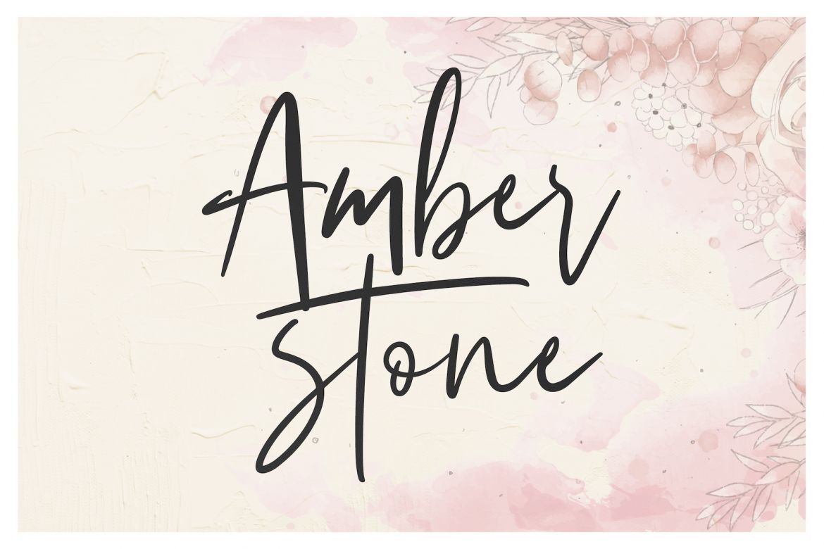 Sarvati Script Font - view 3