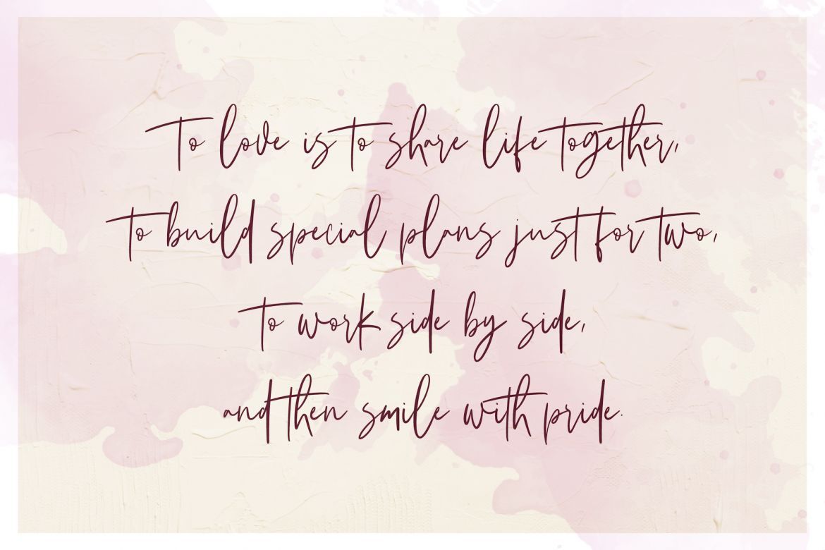 Sarvati Script Font - view 5