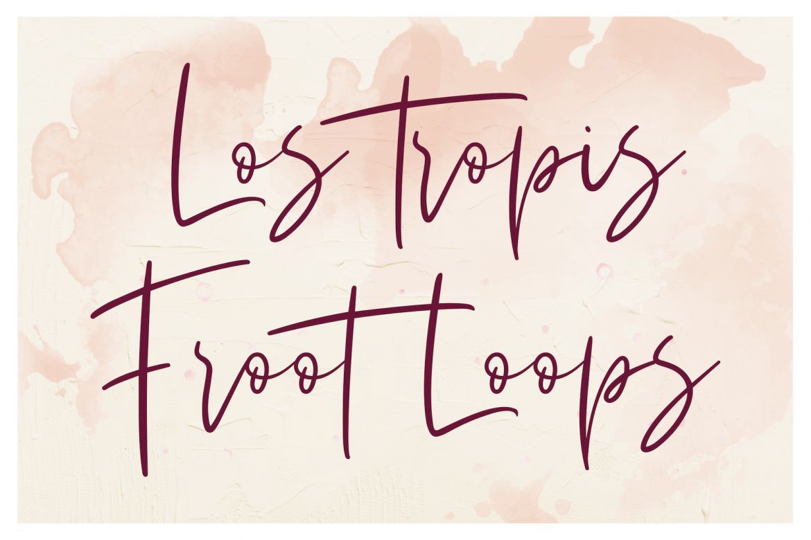 Sarvati Script Font - view 8