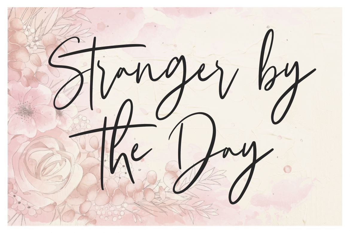 Sarvati Script Font - view 9