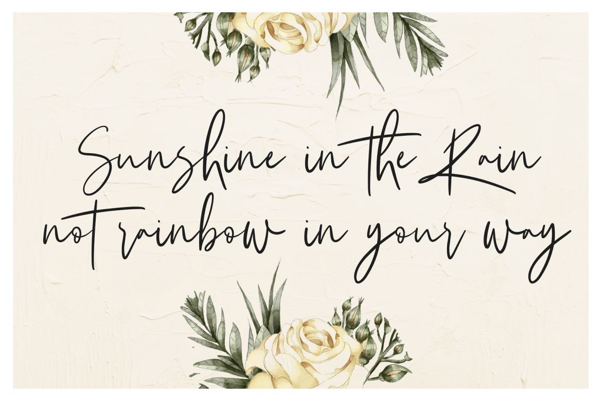 Sarvati Script Font - view 10