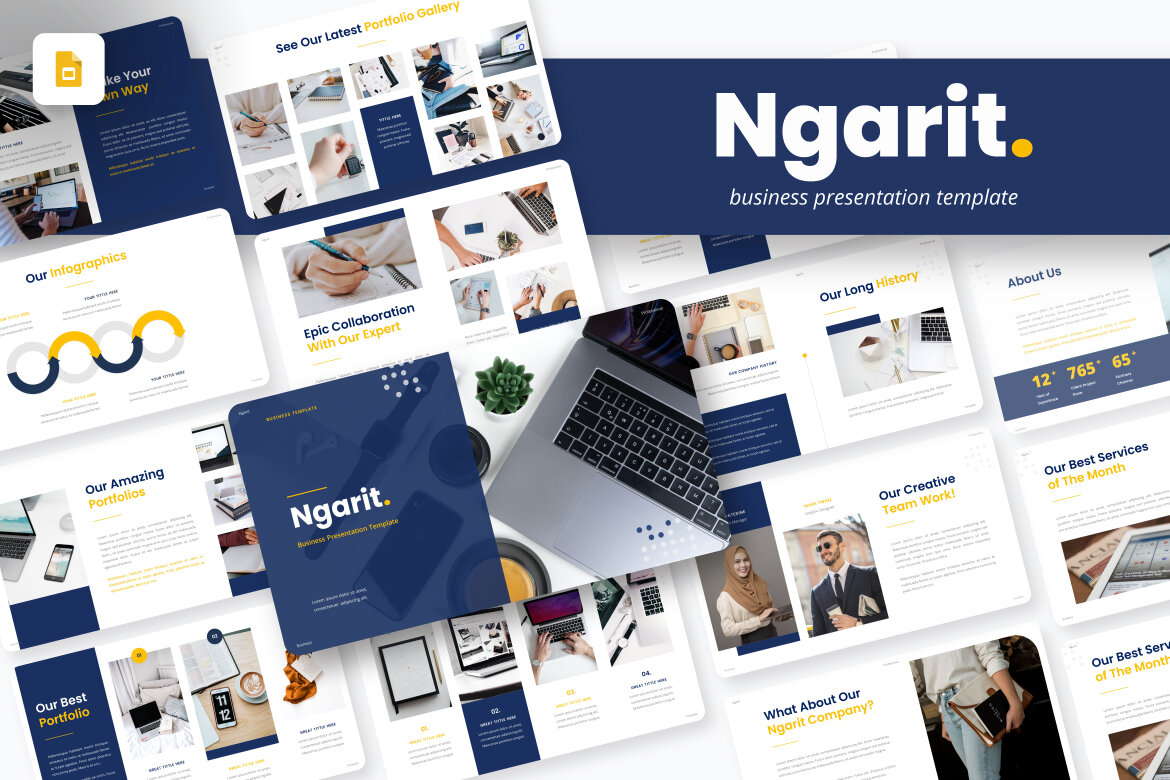 Ngarit FREE Google Slides Presentation - view 4