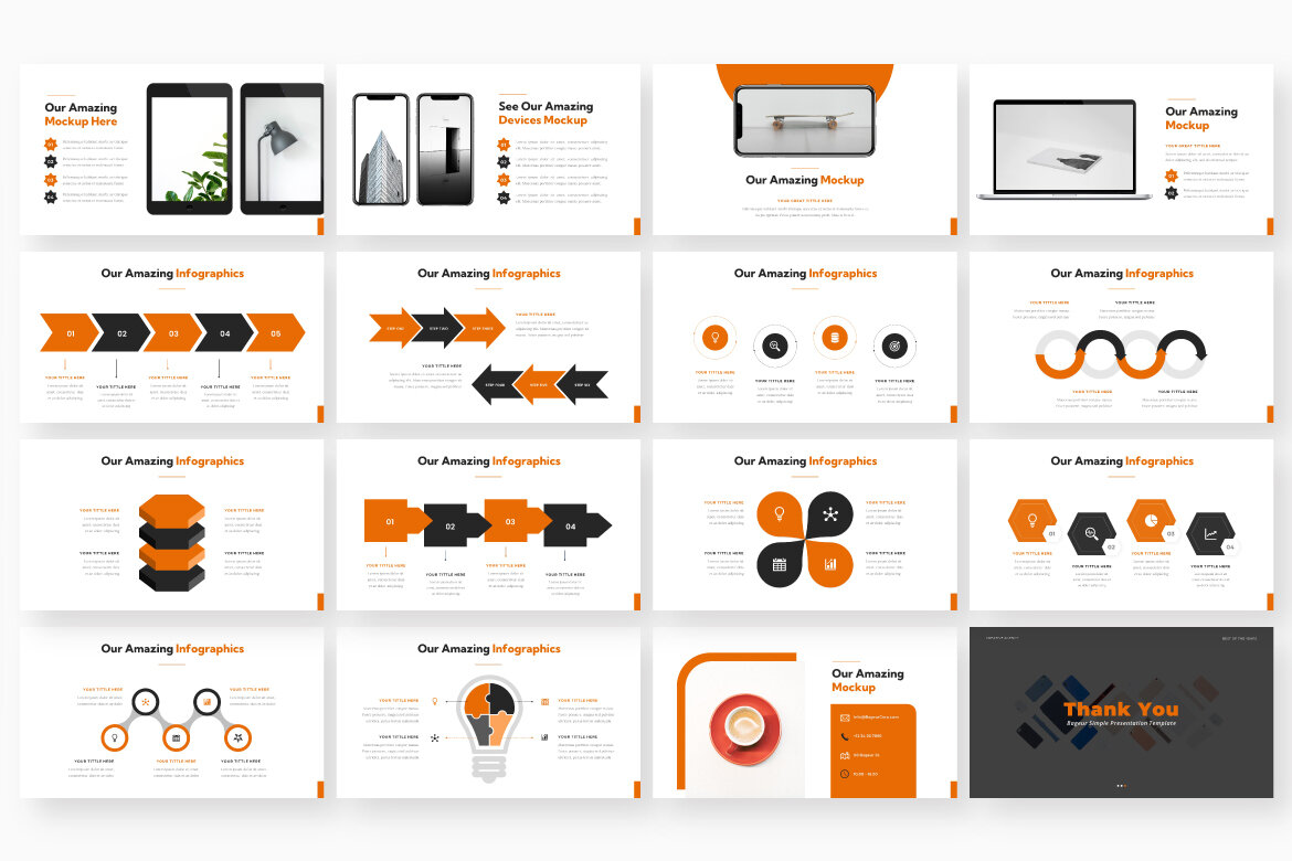 Bageur FREE Keynote Presentation Template - view 3