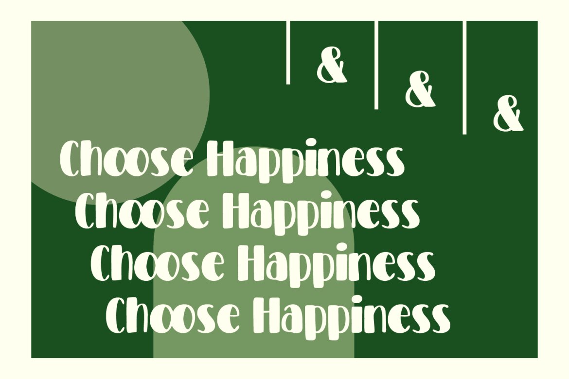 Mageza - FREE Playful Bold Font alternate