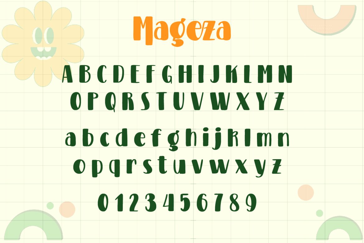 Mageza - FREE Playful Bold Font alternate
