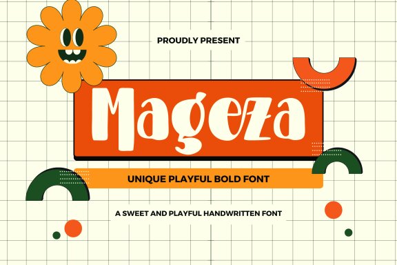 Mageza - FREE Playful Bold Font