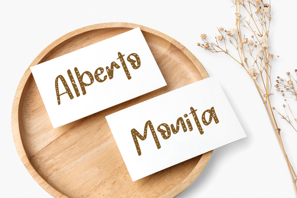 Christmas Choco FREE Font - view 4