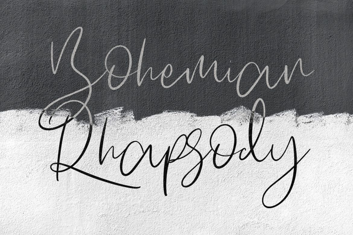 Hogart Script - view 2