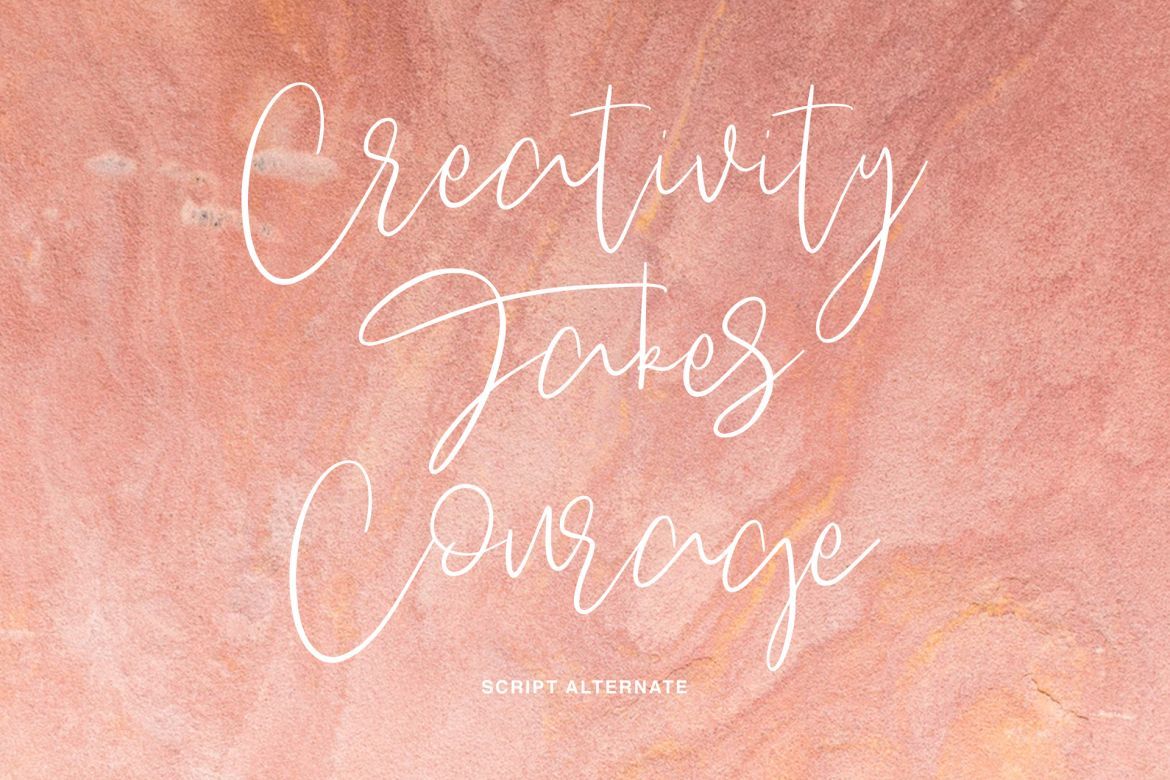 Hogart Script - view 4