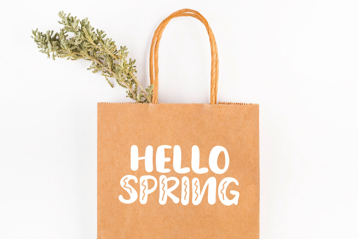 Choco Drink FREE Font - view 5