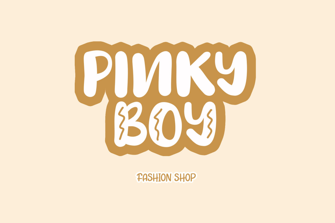 Choco Drink FREE Font alt