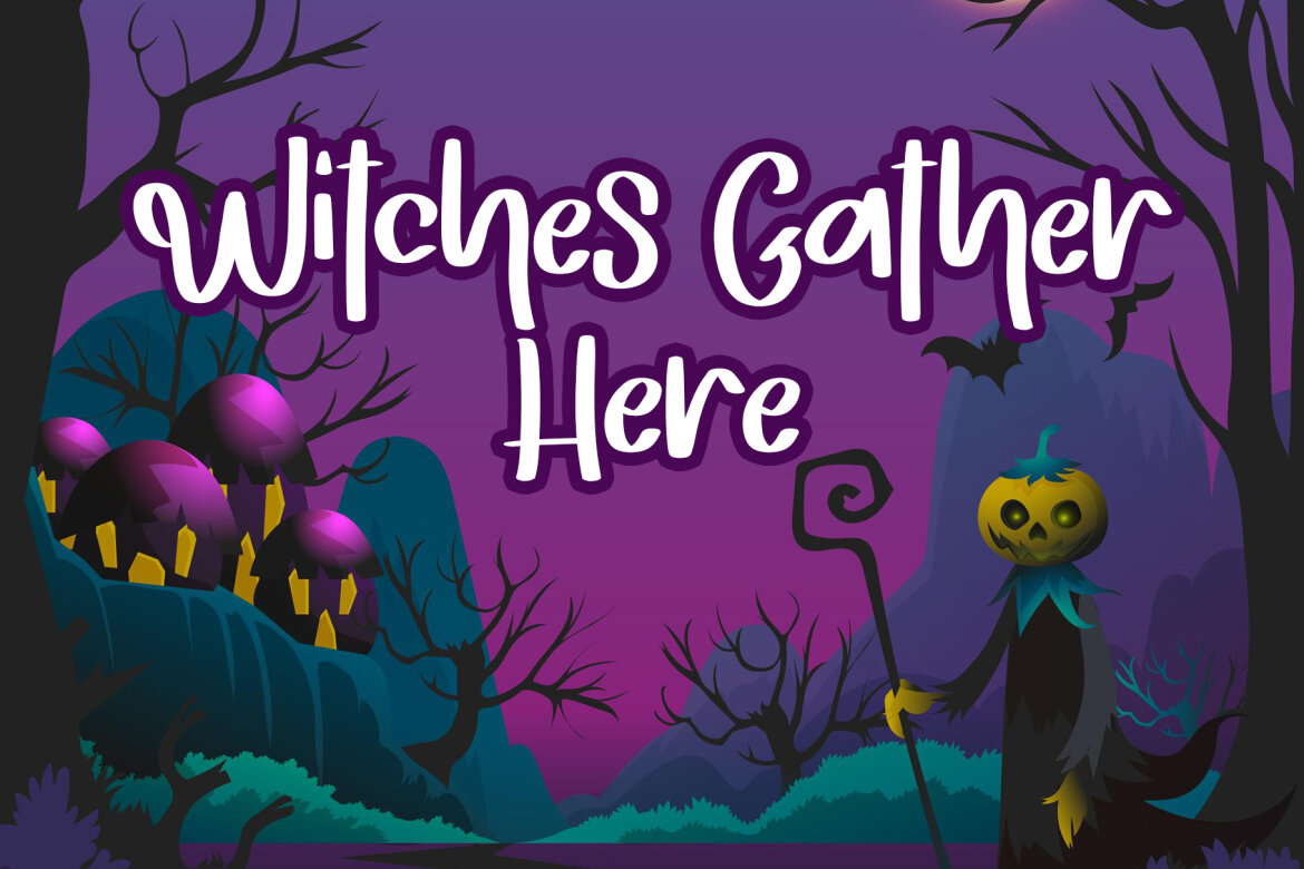 Spooky Riots FREE Font - view 5