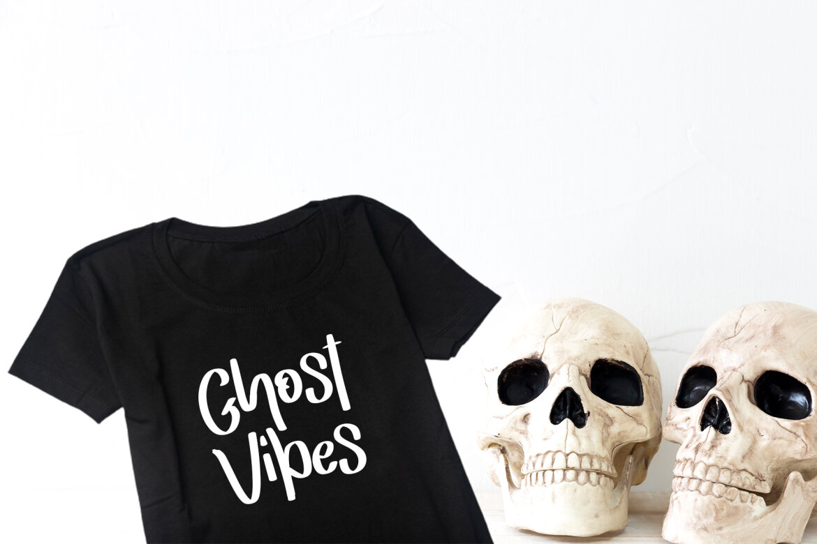 Spooky Riots FREE Font - view 6