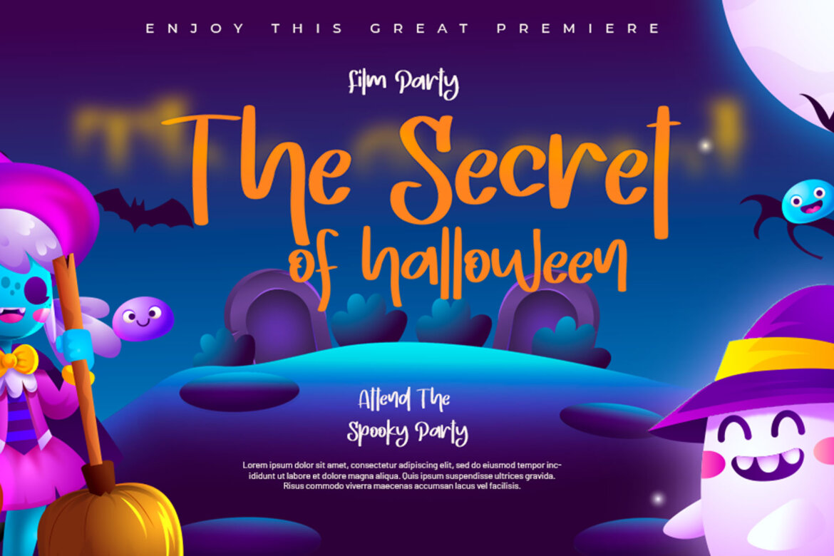 Spooky Riots FREE Font - view 3