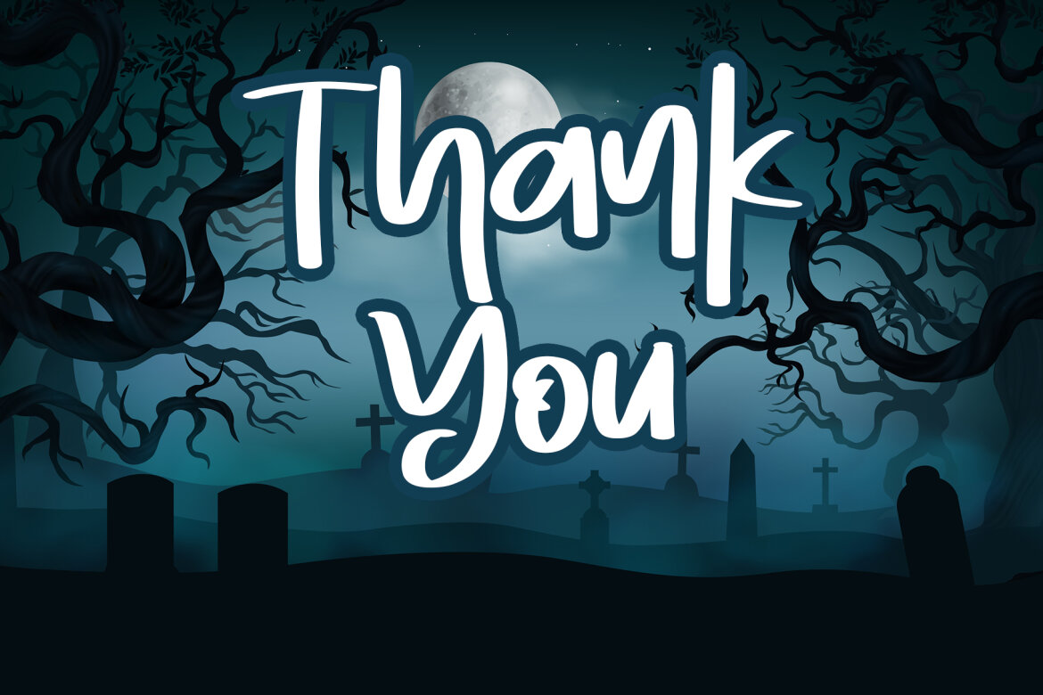 Spooky Riots FREE Font alternate