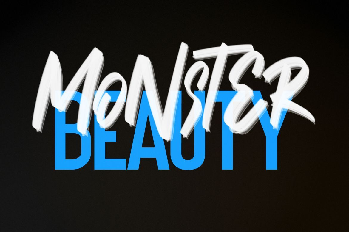 Mathew Rohas Brush Font Duo alternate