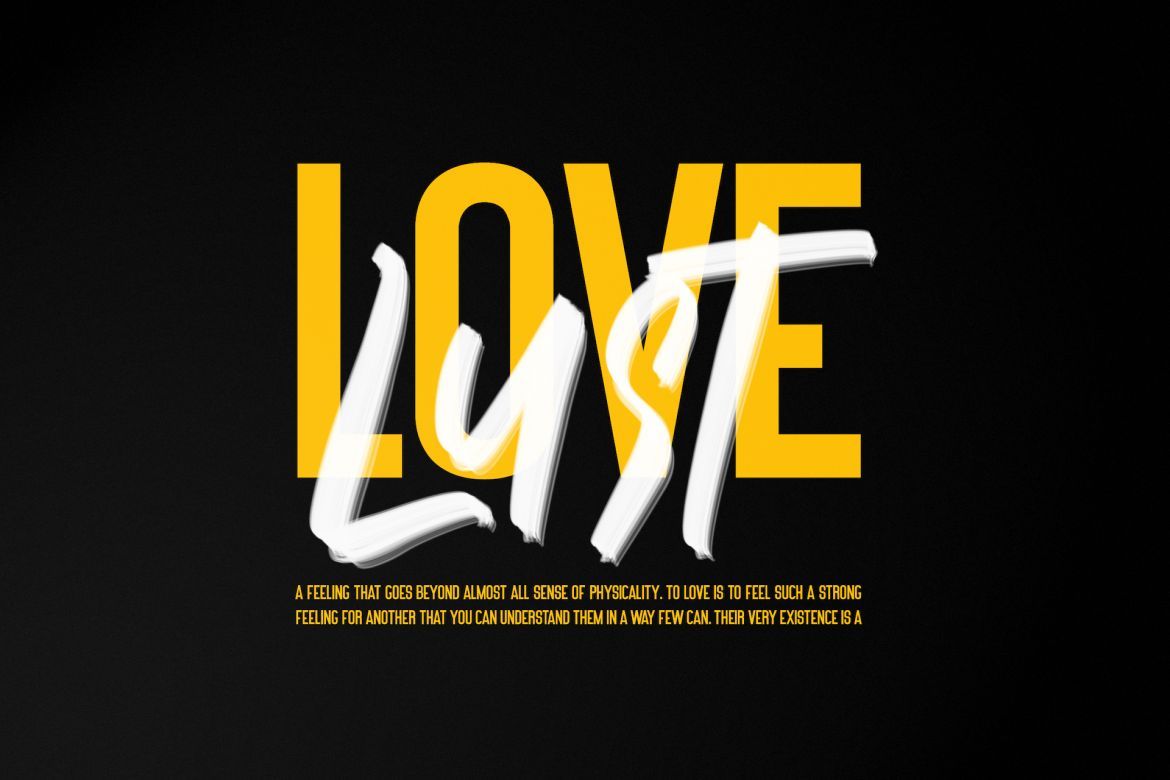 Mathew Rohas Brush Font Duo - view 3