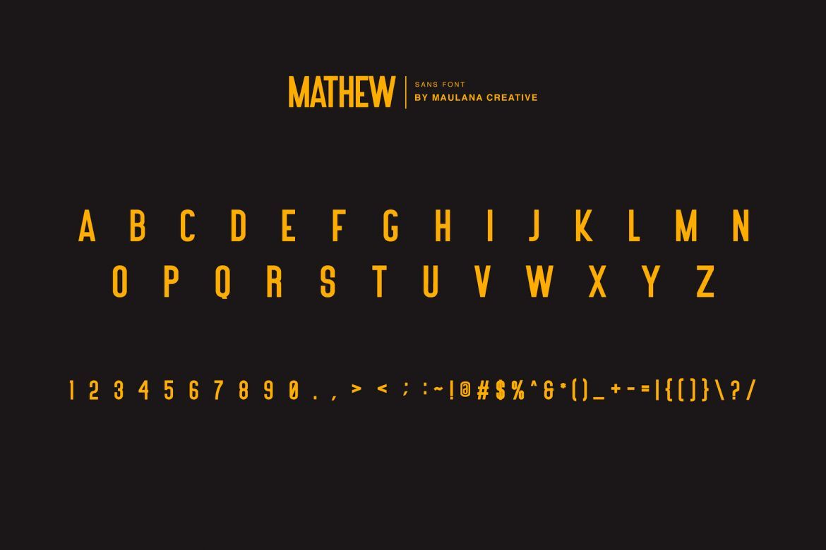 Mathew Rohas Brush Font Duo - view 8