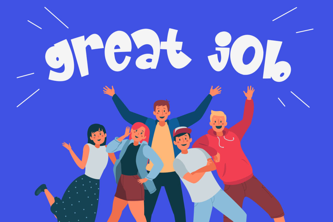 Dippie Cheerful FREE Font - view 5