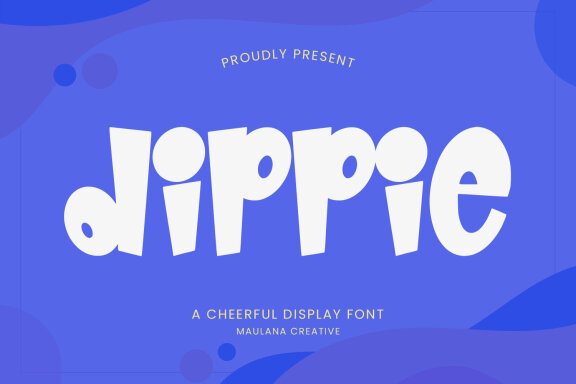 Dippie Cheerful FREE Font