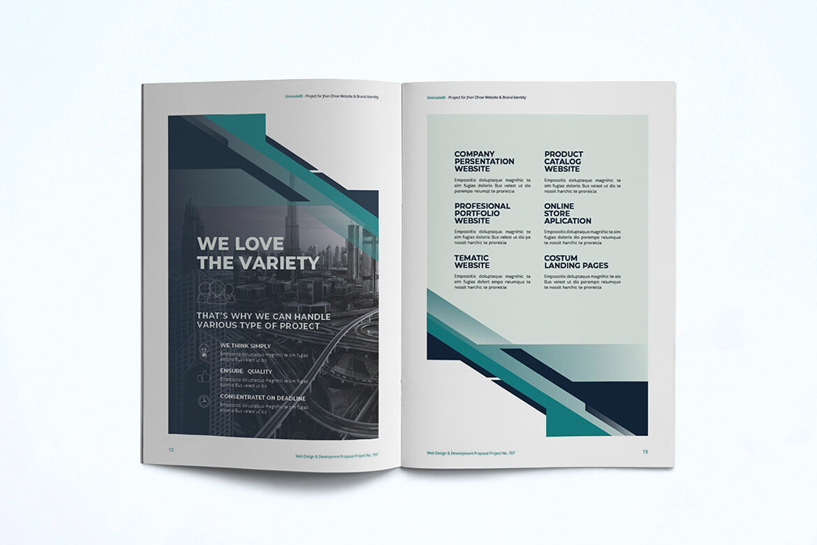 Free Proposal Template - view 10