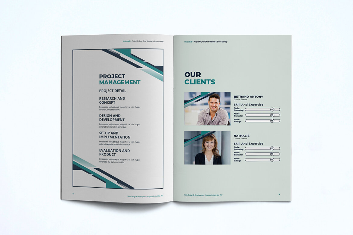 Free Proposal Template - view 6