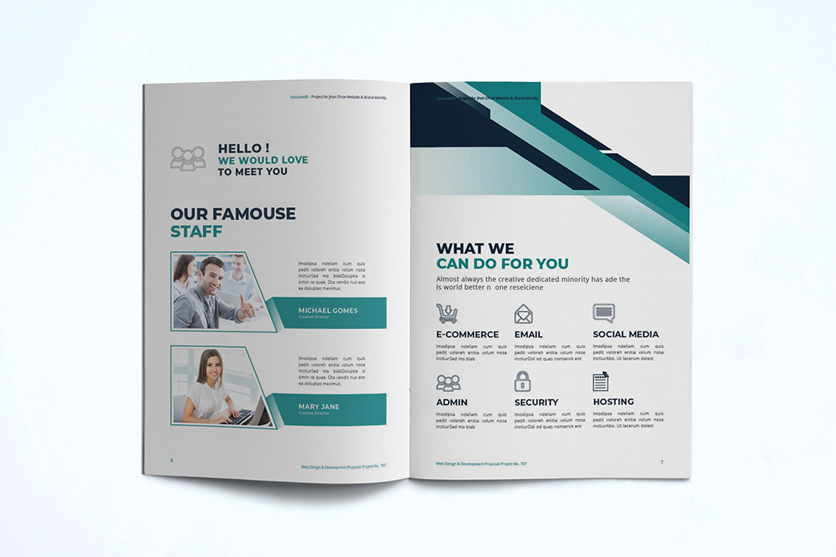 Free Proposal Template - view 5