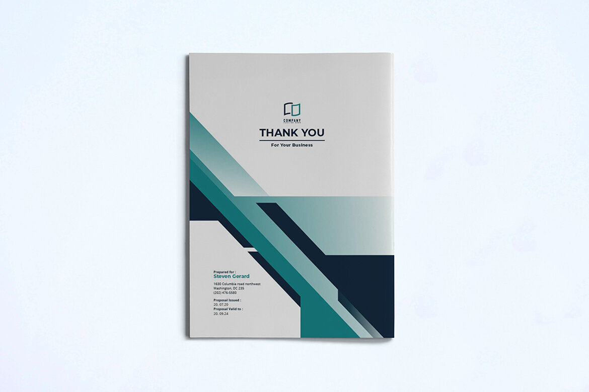 Free Proposal Template - view 12