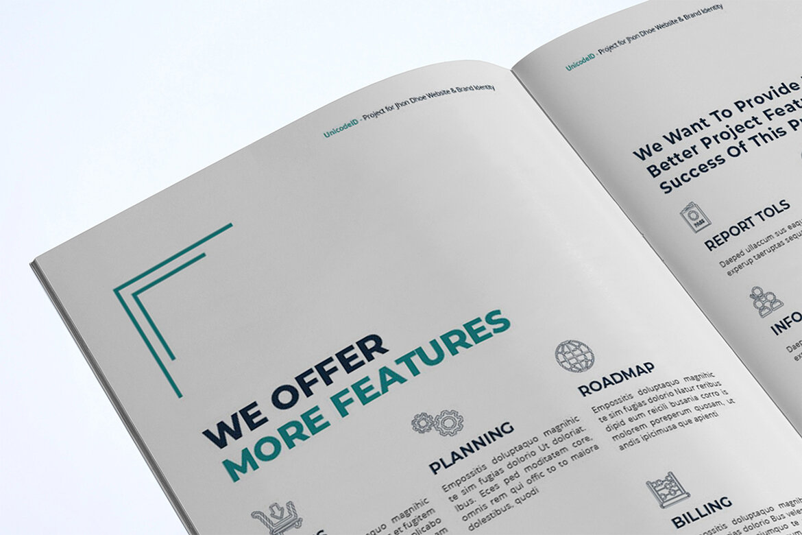 Free Proposal Template - view 9