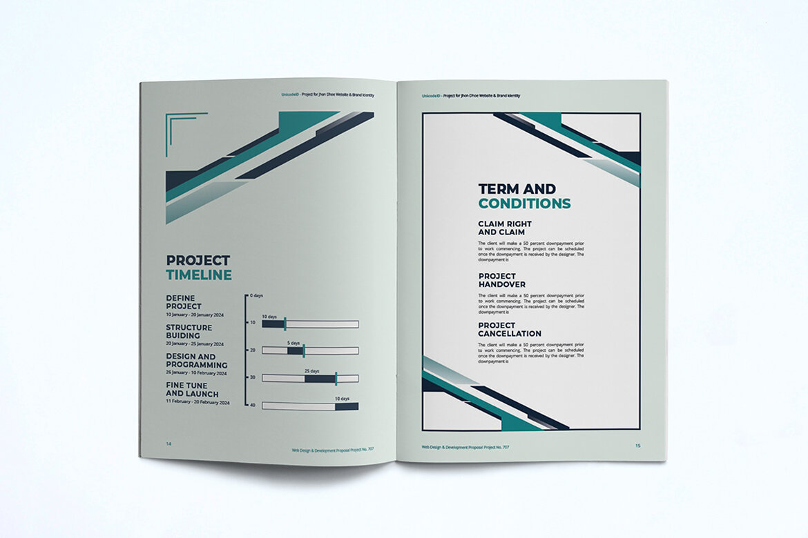 Free Proposal Template - view 11