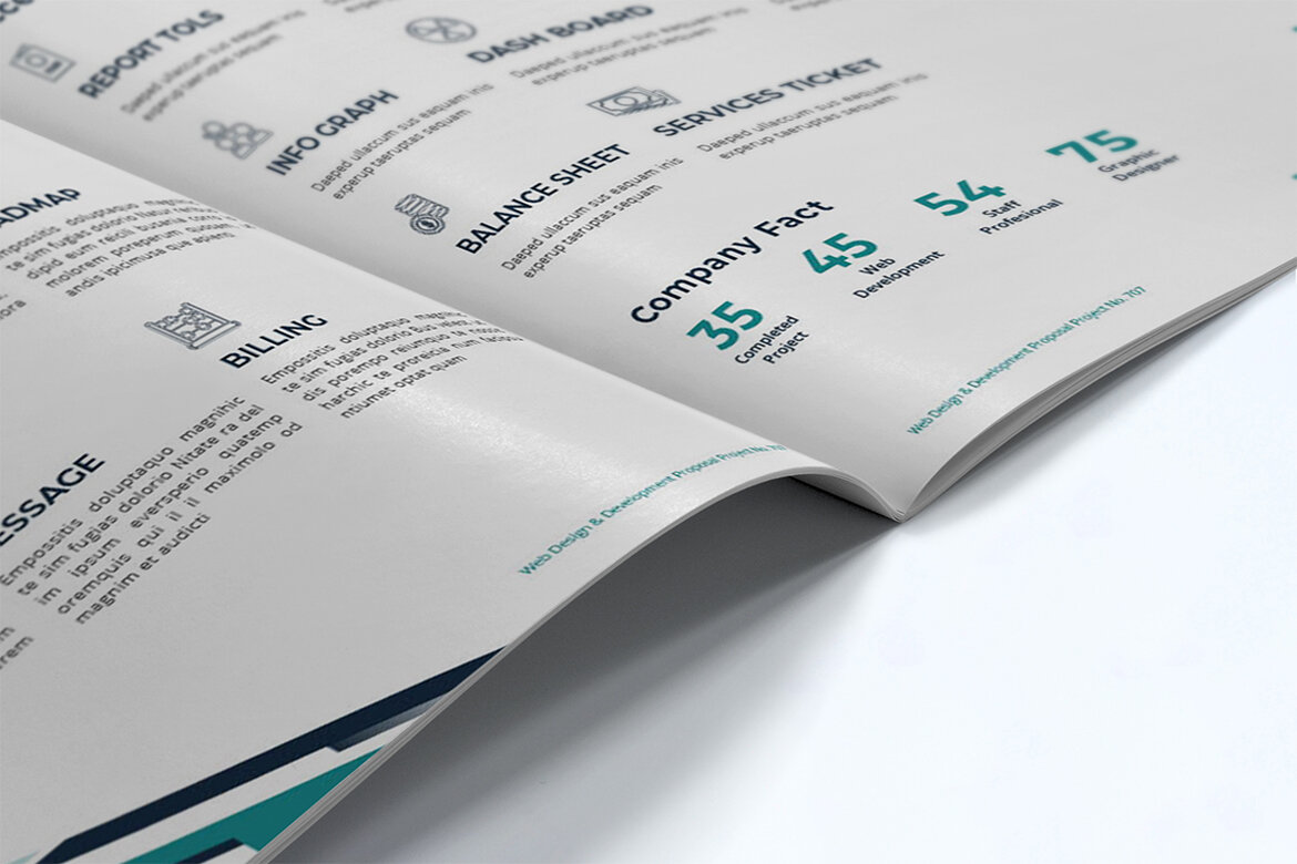 Free Proposal Template alternate