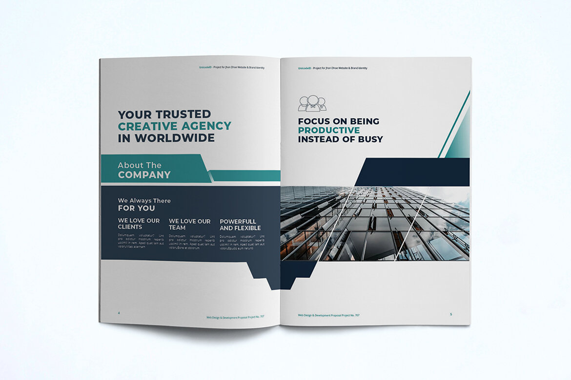 Free Proposal Template - view 4