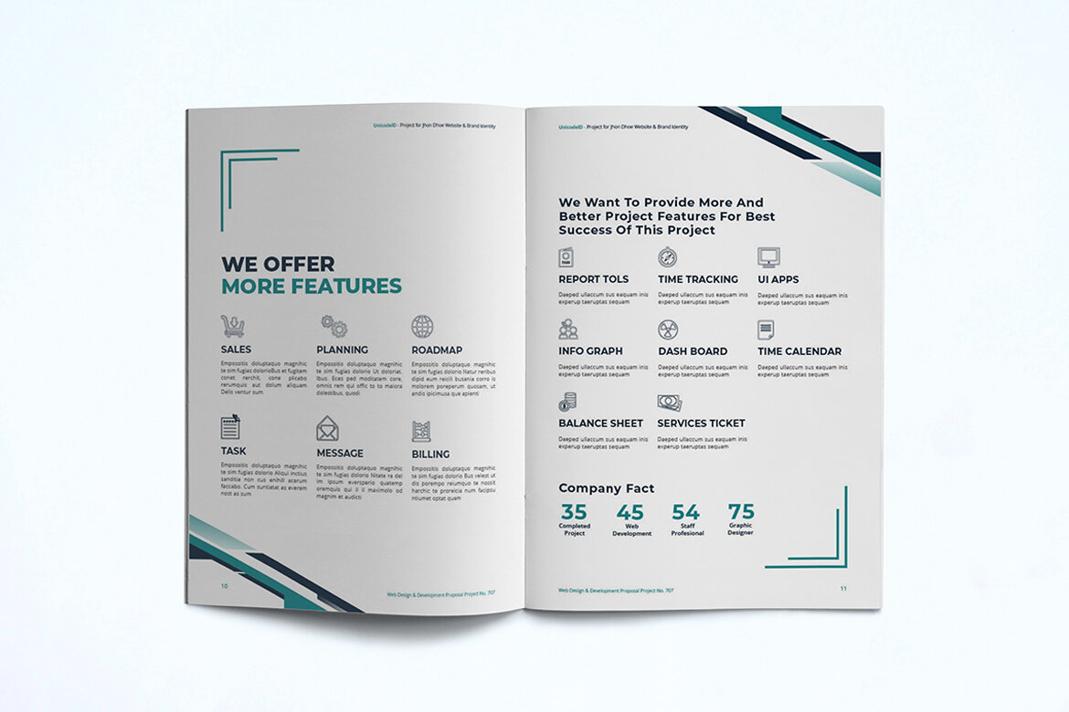 Free Proposal Template - view 7