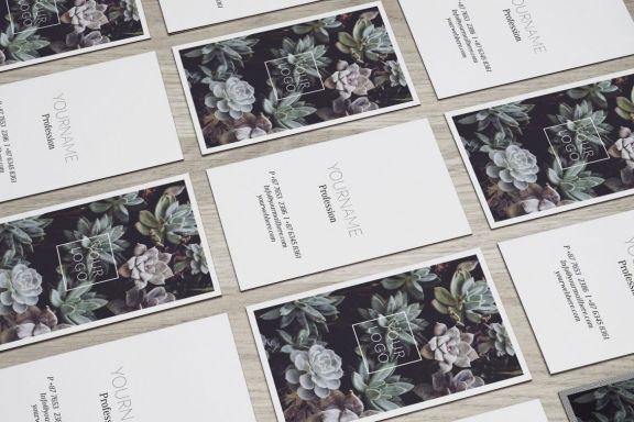 Nature Business Cards Templates