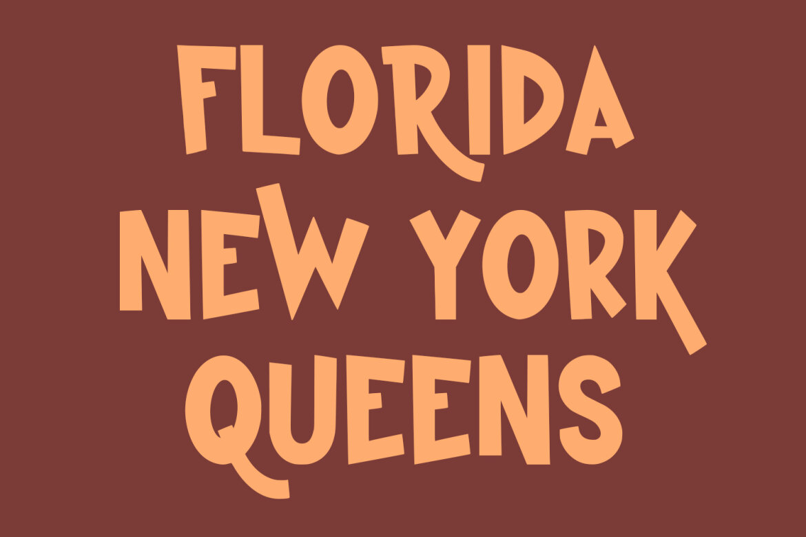 Qillez FREE Display Font - view 4