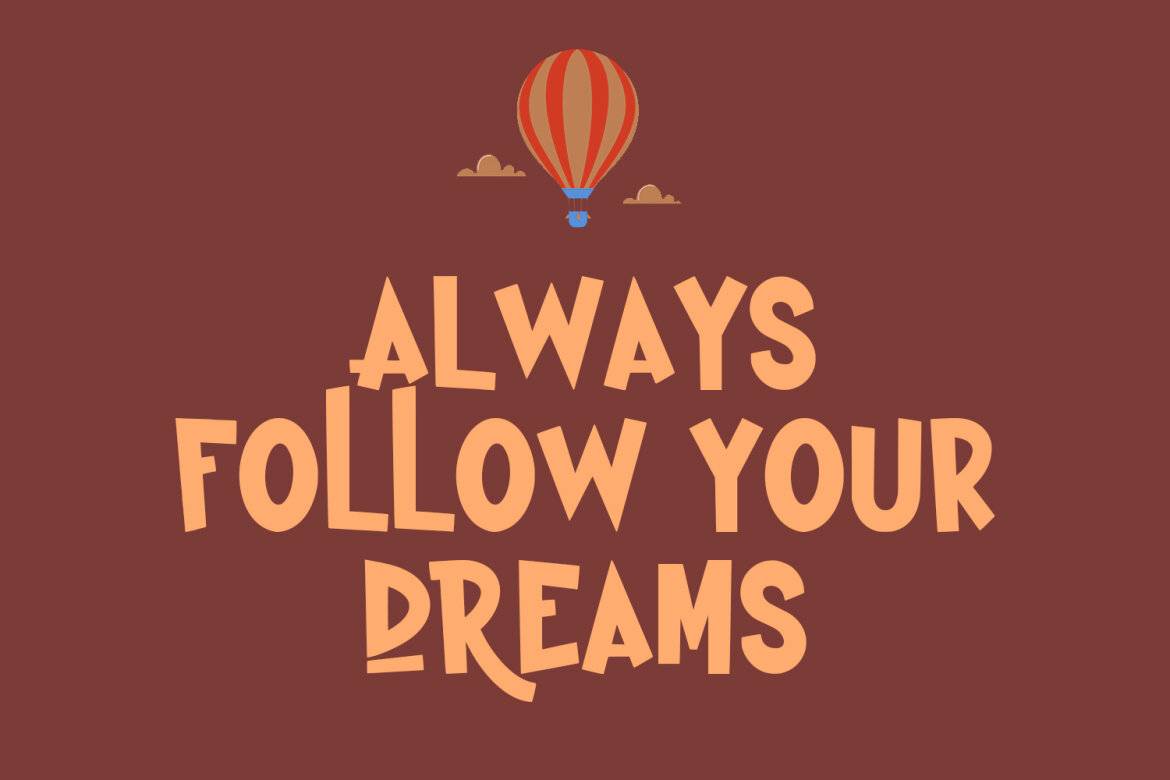 Qillez FREE Display Font alternate