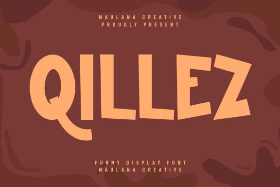 Qillez FREE Display Font